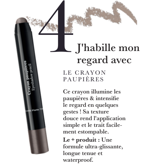 Crayon fard à paupières image